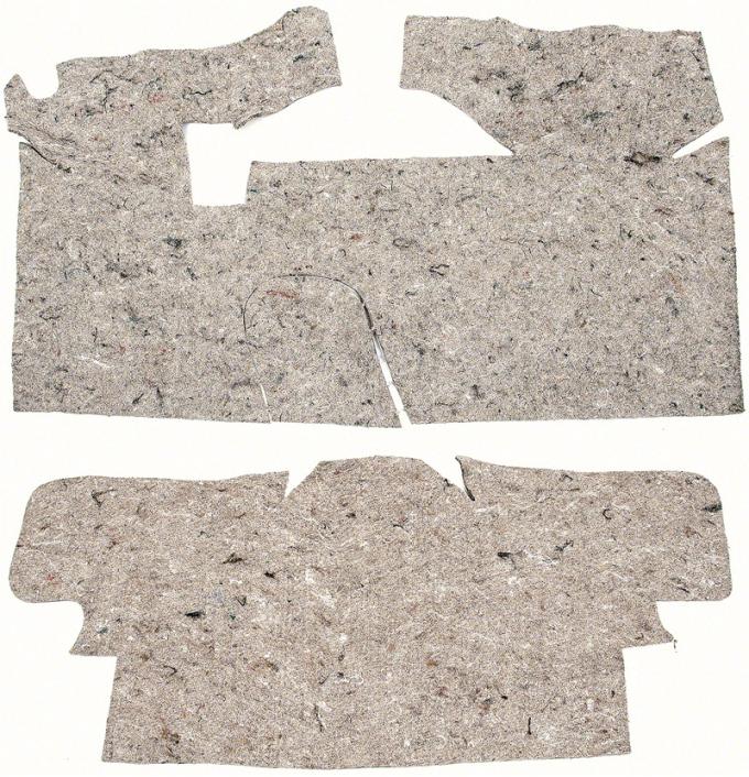 OER 1965-70 Impala / Full Size Floor Jute Padding BC28