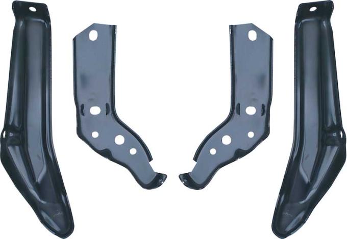 1963 Impala / Full Size 4 Piece Rear Bumper Bracket Set