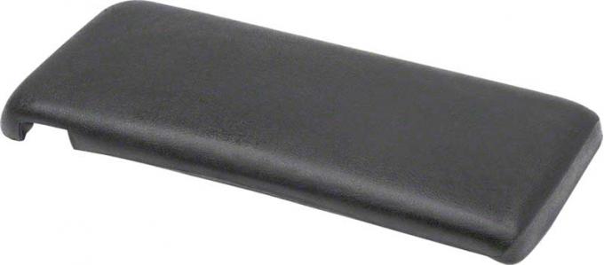 OER 1970-81 Camaro / Firebird Console Lid Cover - Black 10019554