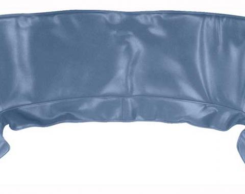 OER 1967 Camaro, Convertible Top Boot Kit, with Clips, Snaps, Storage Bag, Light Blue *K503503
