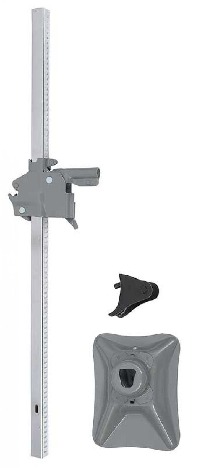 OER 1967 Camaro, Bumper Jack Assembly, with Load Rest Bracket, Basic Set *881384