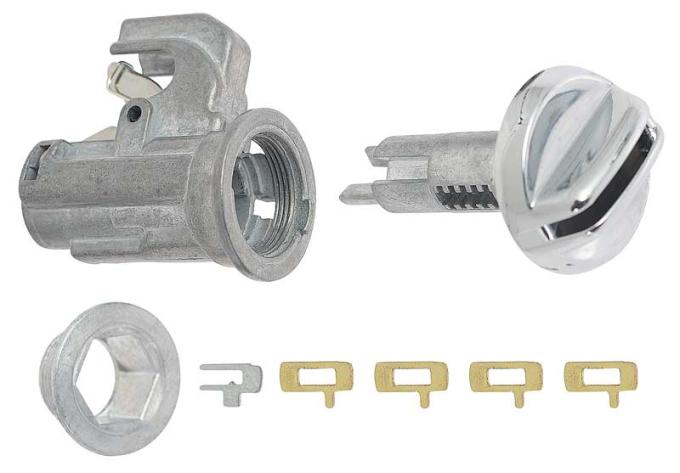 OER 1970-1981 GM, Glove Box Lock Assembly, Various Models 3957092