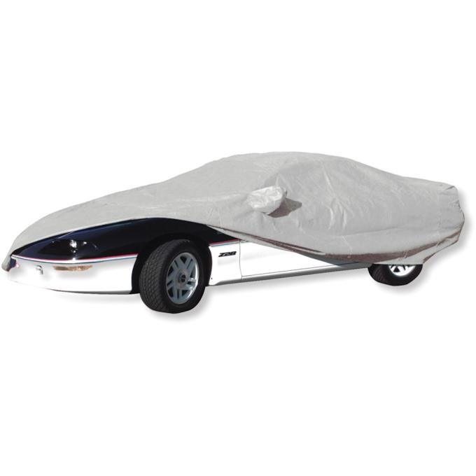 1993-2002 Camaro / Firebird without Rear Wing / Spoiler Gray Weather Blocker&trade; Plus Cover