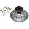 1960-72 Buick, Chevrolet, GMC, Oldsmobile, Fan Clutch, OE Style, Thermal, 6" Diameter, 3" Fan Bolt Spacing