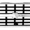 OER 1989-91 Chevrolet Truck R/V, Front Grill, Chrome, with Emblem Pad, Dual Headlamps, Premier 15628796