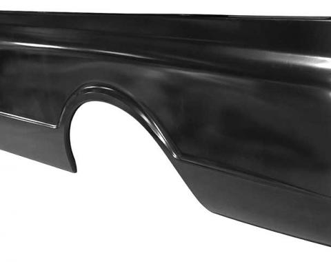 OER 1967 Chevrolet, GMC Fleetside, Longbed, Bed Side Panel, 8' foot, LH, Driver Side 17211