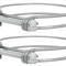 OER 1964-70 Ford/Mercury, Wire Clamps, For Fuel Filler Neck Hose HK208
