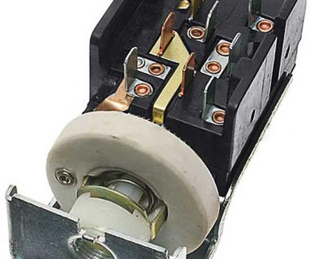 OER 1963-84 Ford Headlamp Switch without Integral Bracket, Various Applications, 8-Terminals 11654M