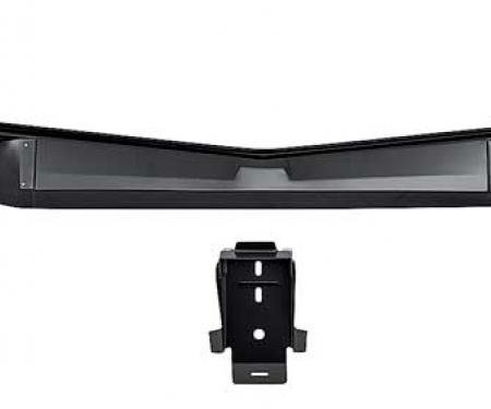 1966 Impala. Bel Air, Biscayne, Caprice, Rear Lower Tail Panel, 4 Piece Set, EDP Coated