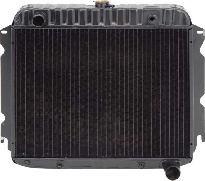 OER 1973 Mopar A-Body Small Block V8 With Automatic Trans 4 Row Replacement Radiator MA2263A
