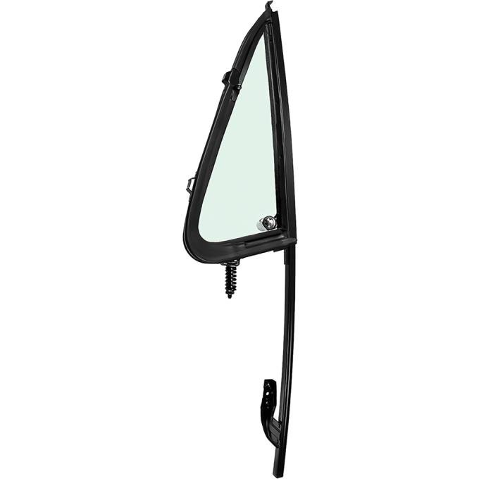 1973-80 Chevy, GMC Pickup, Blazer, Jimmy, Suburban, Vent Window Assembly, with Light Green Tinted Glass, LH Driver Side