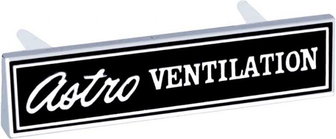 OER 1969-70 Astro Ventilation Emblem 3950046