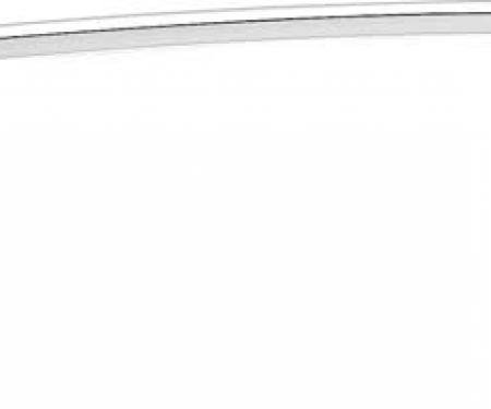 OER 1988-00 Chevrolet/GMC Truck Wheel Opening Molding - Chrome - LH Front C2409