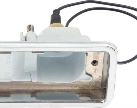 OER 1967-68 Camaro Rally Sport Back Up Lamp Housing, LH 911479