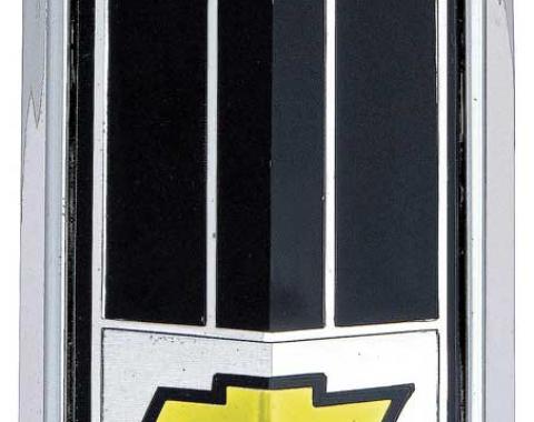 OER 1979 Camaro Z28 Grill Emblem With Hardware 14008892