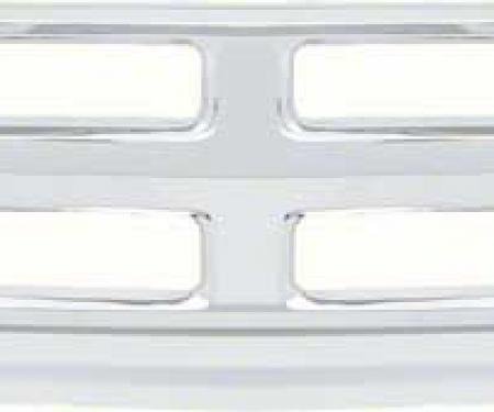 1968-70 GMC Pickup, Jimmy, Suburban, Front Grill, w/o GMC Lettering