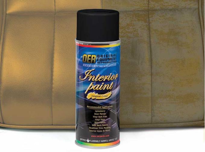 1976-77 GM Interior Paint, M94 Buckskin, 16 Oz. Aerosol Can (Net Wt. 12 Oz.)