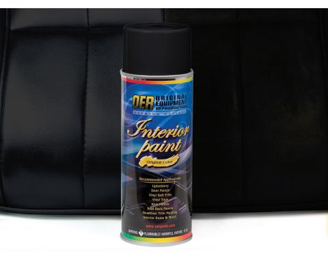 OER 1967-73 Ford, Interior Paint, Charcoal / Ebony Metallic, 16 Oz. Aerosol Can (Net Wt. 12 Oz.) PP920