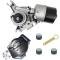 1970-73 Camaro, Windshield Wiper Motor Kit, for Hidden Recessed Wipers, With Washer Pump