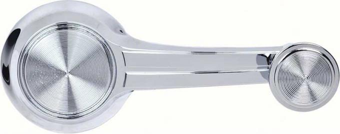 OER 1965-66 Window Crank Handle, with Chrome Knob 4468651
