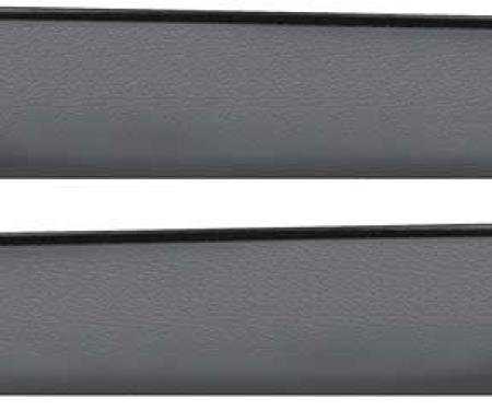 1975-79 Nova, Omega, Skylark, Ventura, Phoenix, Rear Quarter Window Lower Interior Moldings, RH & LH, Pair