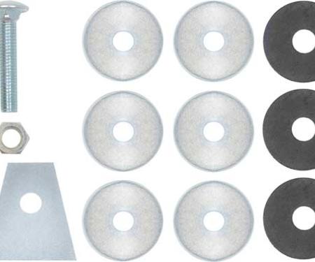 OER 1960-68 Chevrolet, GMC Truck, 1958-60 Impala, Bel Air, 1959-60 El Camino, Radiator Support Mounting Kit, with Hardware CX4835
