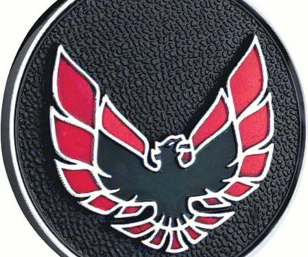 OER 70-81 Firebird Window Handle Emblem Black/Red 9844416