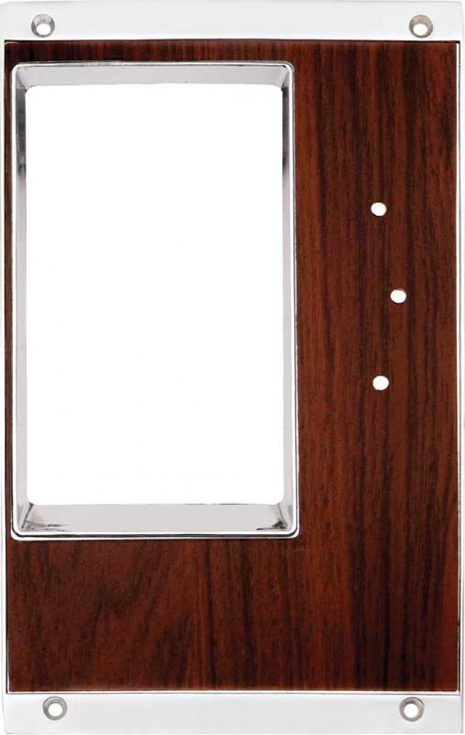 OER 1969 Camaro with Manual Transmission Cherrywood Shift Plate 3949537