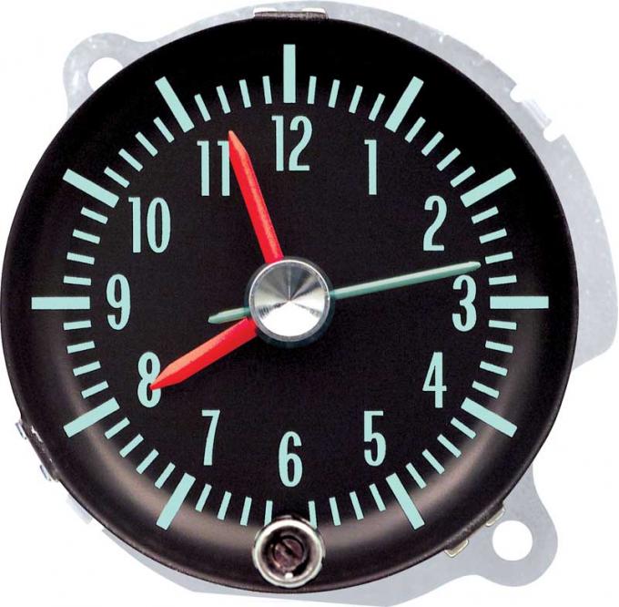 OER 1967 Camaro/Firebird Console Clock 3901613