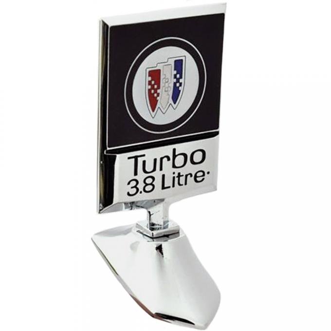 OER 1984-87 Buick Regal Limited, T-Type, Header Panel Ornament and Base GN110448