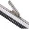 1858-80 AMC, Ford, GM, Mopar, Windshield Wiper Blades, AERO Style, 15", for 1/4" Bayonet Style Arms, Pair, Various Models