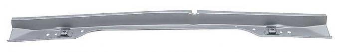 1964 Impala, Bel Air, Biscayne, Trunk Floor Brace Rear Cross Rail, Silver Weld Thru Coated