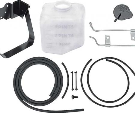 OER 1967-69 Washer Bottle/Hose/Nozzle Kit *R2332