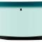 OER 1970-81 Camaro, Firebird, Front Windshield Glass, w/o Built-In Antenna, with Mirror Bracket, Light Green Tint, with Blue/Green Upper Shaded Band DW786T