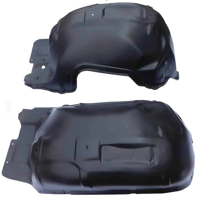 OER 1973-77 Chevrolet Malibu, Chevelle, El Camino, Fender Liner, Plastic, Pair BP12833C