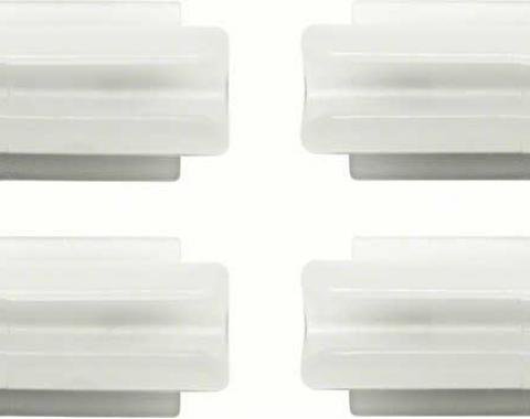 OER 1967-69 Camaro / Firebird, 1968-72 Nova 4 Piece Headliner Center Bow Clip Set K667