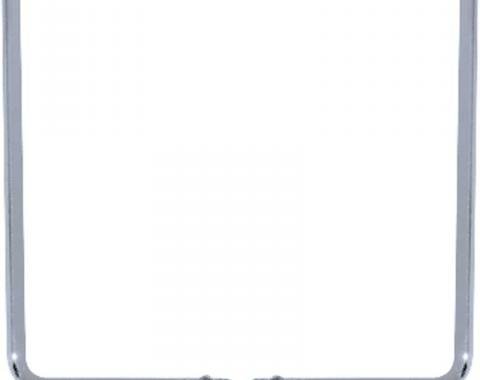 OER 1955-57 Chevrolet Bel Air 150, 210, Sedan & Wagon, Pontiac Chieftain, Super Chief Sedan, Vent Window Frame Set, Inner, With Latch, Pair TF400444