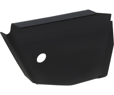 OER 1968-70 Dodge, Plymouth B-Body, Rear Cross Rail Extension, LH Drivers Side, Except Charger Models, EDP Coated MM1565A