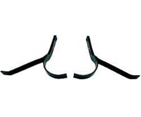 1947-55 Chevy, GMC Pickup Truck, Rear Bumper Bracket Set, 1/2-Ton Shortbed