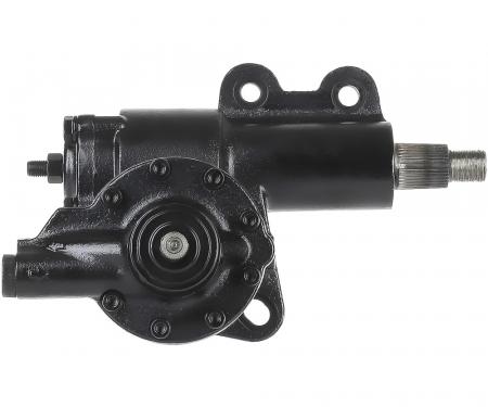 1965-93 Chrysler, Dodge, Plymouth, Steering Gear Box, Power, 1-1/4" Pitman Arm Shaft, New, Not Rebuilt