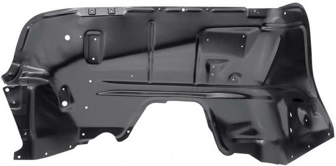 OER 1956 Chevrolet Bel Air, 150, 210, Nomad, Inner Front Fender, LH Drivers Side, EDP Coated TF400381