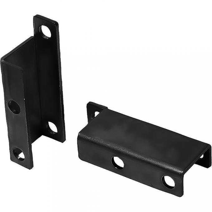 OER 1955-58 GM Passenger Car, Power Brake Booster Brackets,for Boosters with 3-3/8" Square Bolt Pattern, Black BBK002B