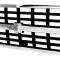 OER 1989-91 Chevrolet Truck R/V, Front Grill, Chrome, with Emblem Pad, Dual Headlamps, Premier 15628796