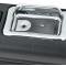 1968-72 Nova, Chevelle, Skylark, GTO, Rear Armrest Assemblies, 2 Door, Coupe, w/o Trim Moldings, Black