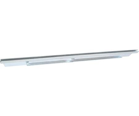 OER 1981-91 Chevrolet, GMC Pickup, Blazer, Jimmy, Suburban, Front Door Glass Sash Assembly, LH Driver Side 15590401