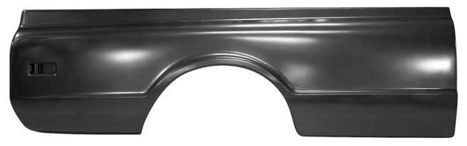 OER 1968-72 Chevrolet, GMC Fleetside, Longbed, Bed Side Panel, 8' foot, RH, Passenger Side T70806