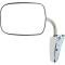 OER 1973-91 Chevy, GMC Pickup, Blazer, Jimmy, Suburban, Outer Door Mirror, Manual, Stainless Steel, with Hardware, LH or RH, Each T51000