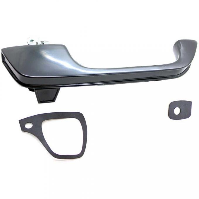1973-91 Chevy, GMC Pickup, Blazer, Jimmy, Suburban, Exterior Door Handle, Black, RH Passenger Side