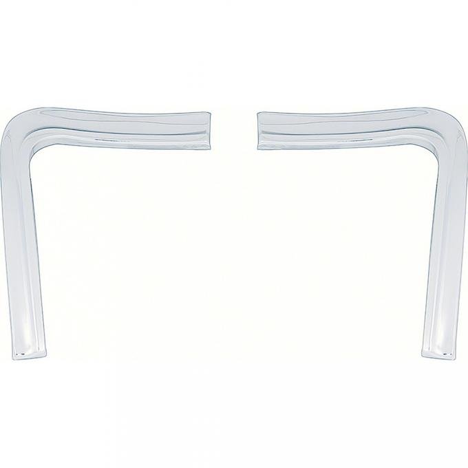 OER 1966 Impala / Full-Size Eyebrow Moldings B6601