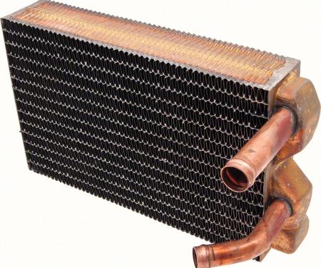 1967 Camaro, Heater Core Assembly, L6, Small Block, SB V8 without AC, Copper / Brass